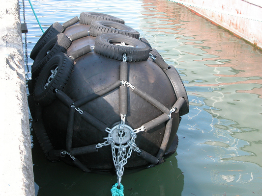 50Kpa เรือประมงนิวเมติกนอกชายฝั่งยางกันกระแทกสำหรับเรือ