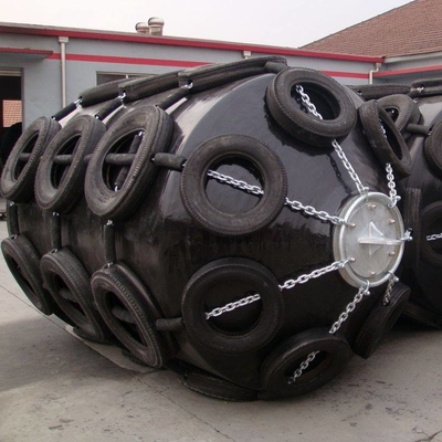 Polyurethane EVA Filled Fender Foam Buoy สำหรับเรือยอชท์และเรือ
