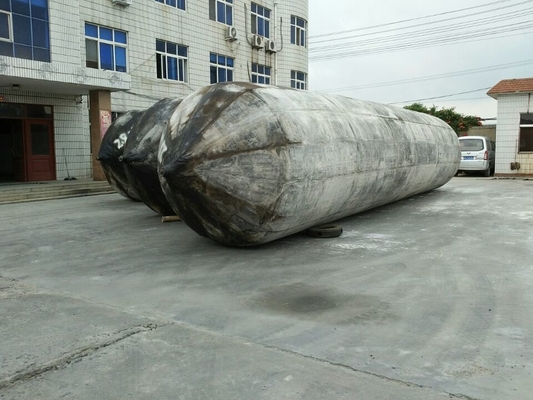 CCS, BV, LR NR ถุงลมนิรภัยป้องกันการระเบิดที่ทนทานถุงลมนิรภัยสำหรับยกของทางทะเล