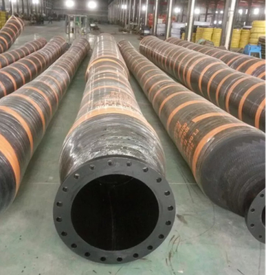 BV Class Certified FPSO Tail Floating Hose สำหรับการบรรทุกน้ำมันดิบนอกชายฝั่งไปยังเรือบรรทุกน้ำมัน
