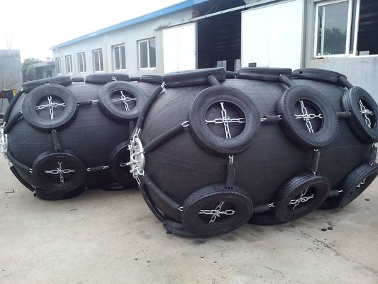 ใบรับรอง SGS Floating Defense 2.0X3.5m บังโคลนยางลม
