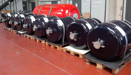 ใบรับรอง CCS สีที่กําหนดเอง EVA Foam เติม Fender สําหรับเรือและ Dock