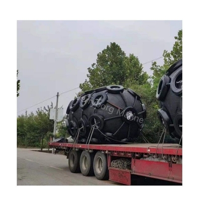 ISO9001 รับรอง โยโกฮาม่า ประเภท Fender สําหรับเรือ Docking &amp; ป้องกัน