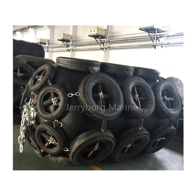 JRB โยโกฮาม่า แบบยาง Fender กับยาง Chain Net - ISO9001 รับรอง