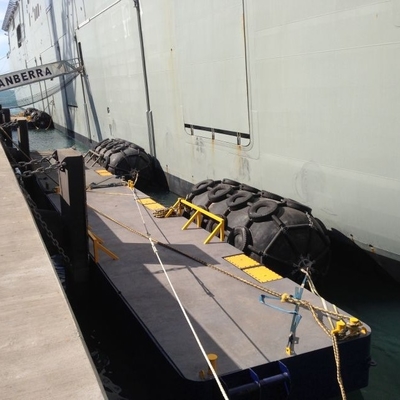 3.3m * 6.5m Marine Floating Type Yokohama Pneumatic Fender