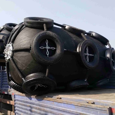 CCS ยางกันกระแทกยางกันกระแทกสำหรับเรือลาดตระเวนและเรือรบเรือรบ High Air Tightness Float Rubber Buffer