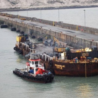 Yokohama Rubber Marine Fender สำหรับการป้องกันเรือ