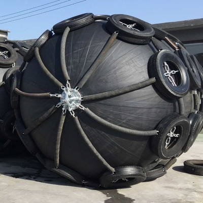 CCS Marine Fender สำหรับเรือ Ballon ยาง Natant ความแข็งแรงสูง