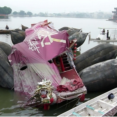 เกินขีด จำกัด ของพื้นที่ถุงลมนิรภัยกู้เรือยางที่ทนทาน