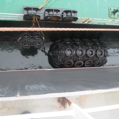 BV Tyre 80Kpa บังโคลนลมเพื่อการปกป้องเรือบอลลูนยางลอยประสิทธิภาพสูง