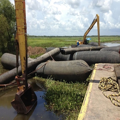 CCS Pipeline ปิดกั้นเรือยางทางทะเลเปิดตัวถุงลมนิรภัย