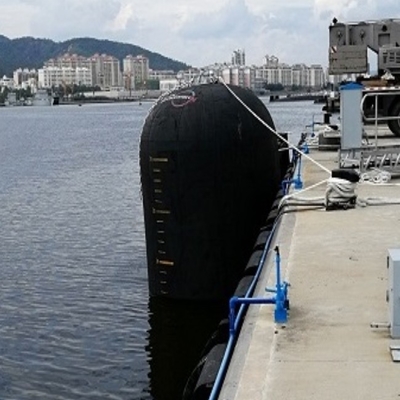 2.5m × 4.0m Hydro Pneumatic Fender Floating Hydro Submarine Fender