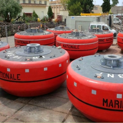 CCS ทุ่นรูปทรงกระบอกสำหรับเรือบังเกอร์ High Energy MooringBuoy
