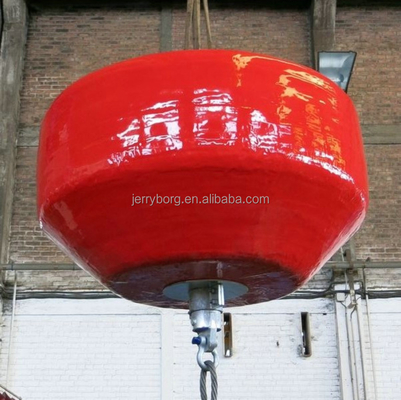ขนาดที่กำหนดเอง SGS BV Marine Foam เติมทุ่น Anchor Mooring Buoy Ball