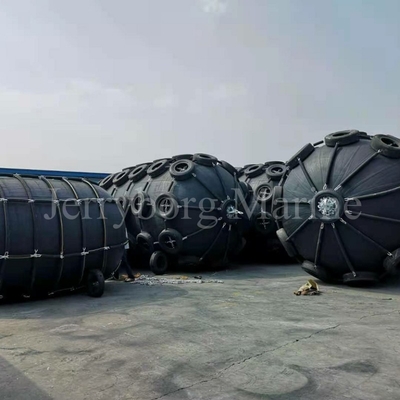 2.5m * 4.0m Ship Docking Pneumatic Yokohama Marine Fenders