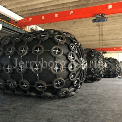 ยางธรรมชาติ Yokohama Pneumatic Fender 50kpa 80kpa 2.5m * 3.5m