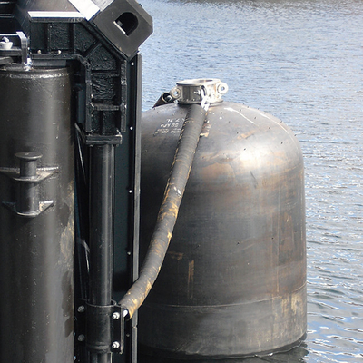 ISO17357 ABS ดูดซับพลังงานสูง Floating Submarine Pneumatic Fender