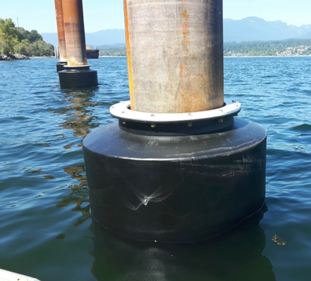SGS BV Marine Donut Fender สำหรับพอร์ต Great China EVA Bumper