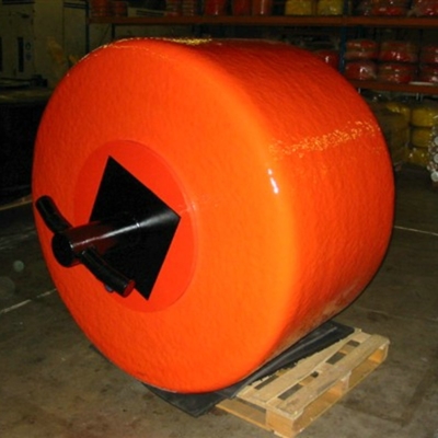 การดูดซับพลังงานสูง BV จี้ EVA Foam Buoy Marine Mooring Buoy