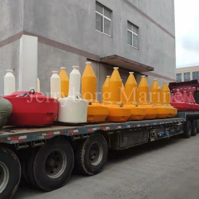 ทุ่นลอยน้ำขนาดที่กำหนดเองเครื่องหมายเตือนความปลอดภัย Marine HDPE Navigation Buoy