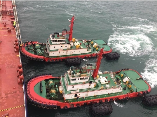 50Kpa เรือประมงนิวเมติกนอกชายฝั่งยางกันกระแทกสำหรับเรือ