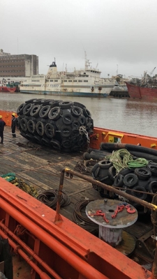 50Kpa เรือประมงนิวเมติกนอกชายฝั่งยางกันกระแทกสำหรับเรือ