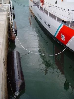 SGS EU BV Marine EVA Fender สำหรับ Berthing Heavy Duty Foam Fender Port กันชน EVA