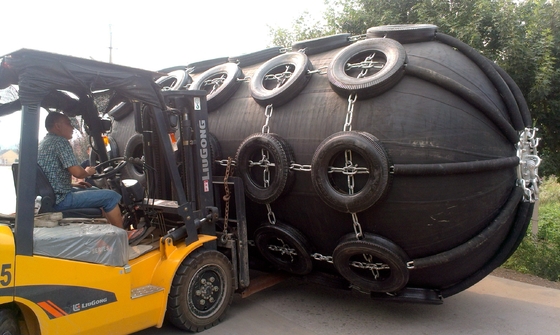 ราคาดี Yokohama Type Pneumatic Rubber Fender ขาย
