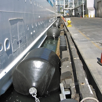 Polyurethane EVA Filled Fender Foam Buoy พร้อมชิ้นส่วนและอุปกรณ์เสริมของเรือ