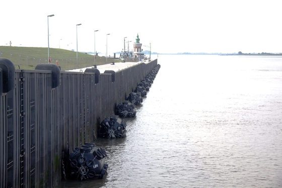 Polyurethane EVA Filled Fender Foam Buoy พร้อมชิ้นส่วนและอุปกรณ์เสริมของเรือ