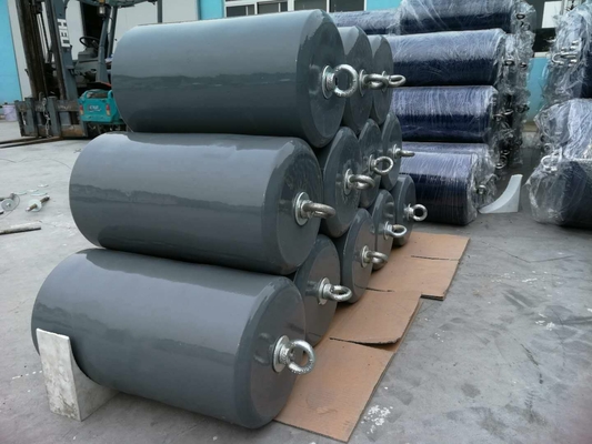 Polyurethane EVA Filled Fender Foam Buoy สำหรับเรือยอชท์และเรือ