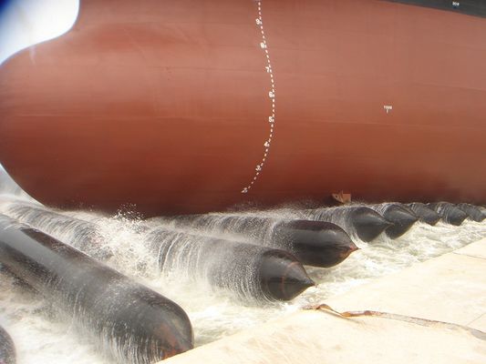 Marine Salvage Rubber ถุงลมนิรภัยช่วยยกและลอยตัวสำหรับโครงการทางทะเล