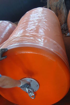 โฟมแข็ง EVA Fender Polyurea เคลือบพร้อมการปกป้องเรือที่มีประสิทธิภาพ
