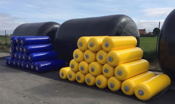 บังโคลนเรือ EVA แบบลอยตัว Polyurea Coating พร้อม Anti-Collision Customized Harbor