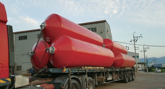 บังโคลนเรือ EVA แบบลอยตัว Polyurea Coating พร้อม Anti-Collision Customized Harbor