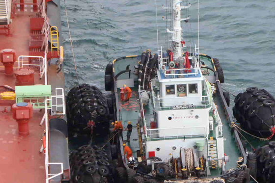 ยางโยโกฮามาประเภทบังโคลนเรือลมเรือ Berthing