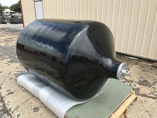 บังโคลนเรือ EVA แบบลอยตัว Polyurea Coating พร้อม Anti-Collision Customized Harbor