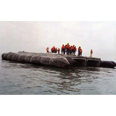 การเปิดตัวและการยกสำหรับเรือเดินทะเลถุงลมนิรภัยยางลมที่มีแรงดันสูงสำหรับเรือบรรทุกสินค้า