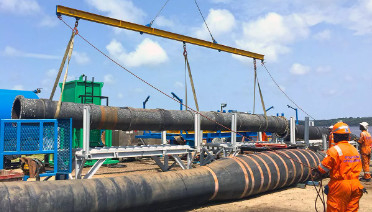 .OCIMF GMPHOM 2009 Standard Floating Hose with One End Reinforced for Liquid Fuel Natural Gas