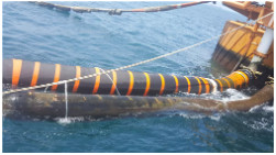 .OCIMF GMPHOM 2009 Standard Floating Hose with One End Reinforced for Liquid Fuel Natural Gas