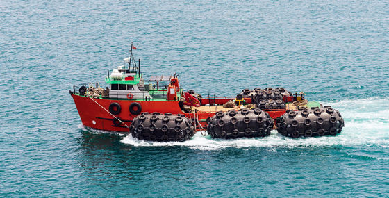 ใบรับรอง SGS Floating Defense 2.0X3.5m บังโคลนยางลม