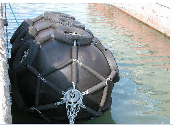 กันชนท่าเรือลอยน้ำ 2.0X3.5m คุณภาพสูง