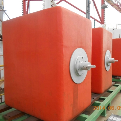 สมอทรงกระบอกทุ่นลอยน้ำนอกชายฝั่ง PE PVC EVA Mooring Buoys