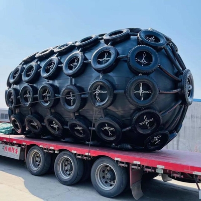 50KPa 80KPa โยโกฮามา พนูเมติกยาง Fender กับโซ่และยางเครือ