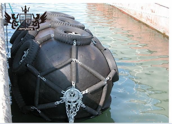 แฟนเดอร์ญี่ปุ่น โยโกฮาม่า แบบลอย แฟนเดอร์ยางปนูเมติกเรือด้วยโซ่และยาง