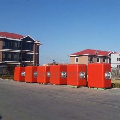 EVA Marine Floating Mooring Booy Ball LLDPE Navigation Booy ปกป้องการลอย