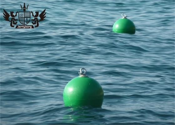 EVA Marine Floating Mooring Booy Ball LLDPE Navigation Booy ปกป้องการลอย