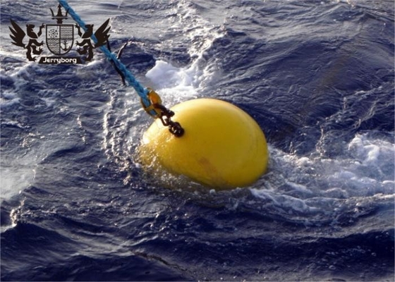 EVA Marine Floating Mooring Booy Ball LLDPE Navigation Booy ปกป้องการลอย