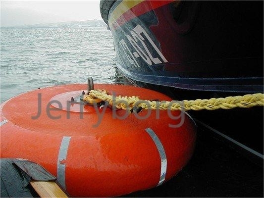 EVA Marine Floating Mooring Booy Ball LLDPE Navigation Booy ปกป้องการลอย