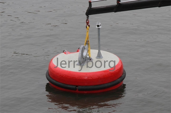 EVA Marine Floating Mooring Booy Ball LLDPE Navigation Booy ปกป้องการลอย